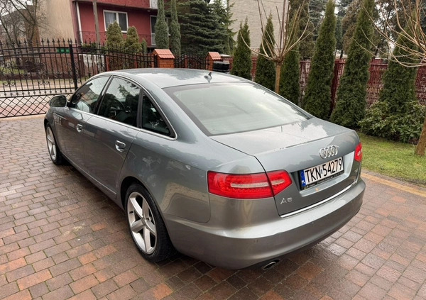 Audi A6 cena 33500 przebieg: 285290, rok produkcji 2010 z Opole małe 781